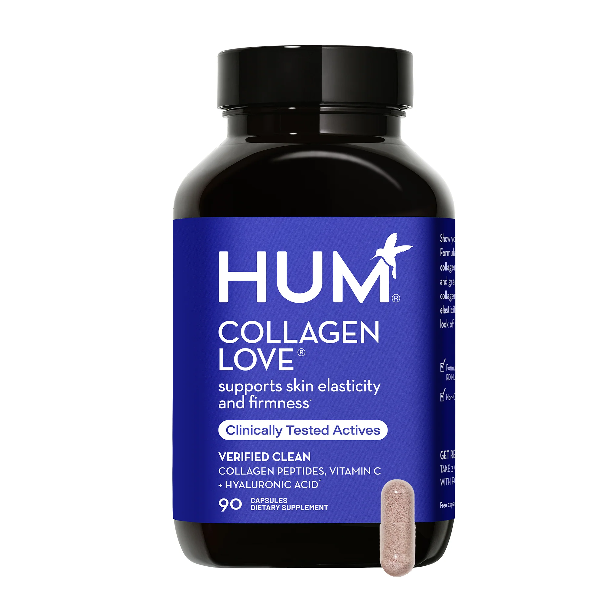 Safe HUM Nutrition Collagen Love - For Skin Elasticity Firmness Fine Crafted