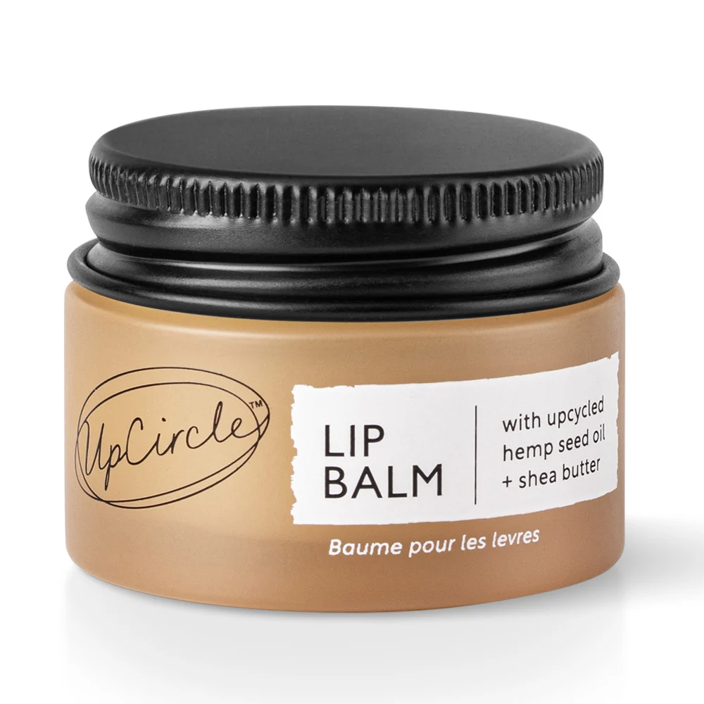 Excellent UpCircle Lip Balm with Hemp Seed Oil and Shea Butter Responsible
