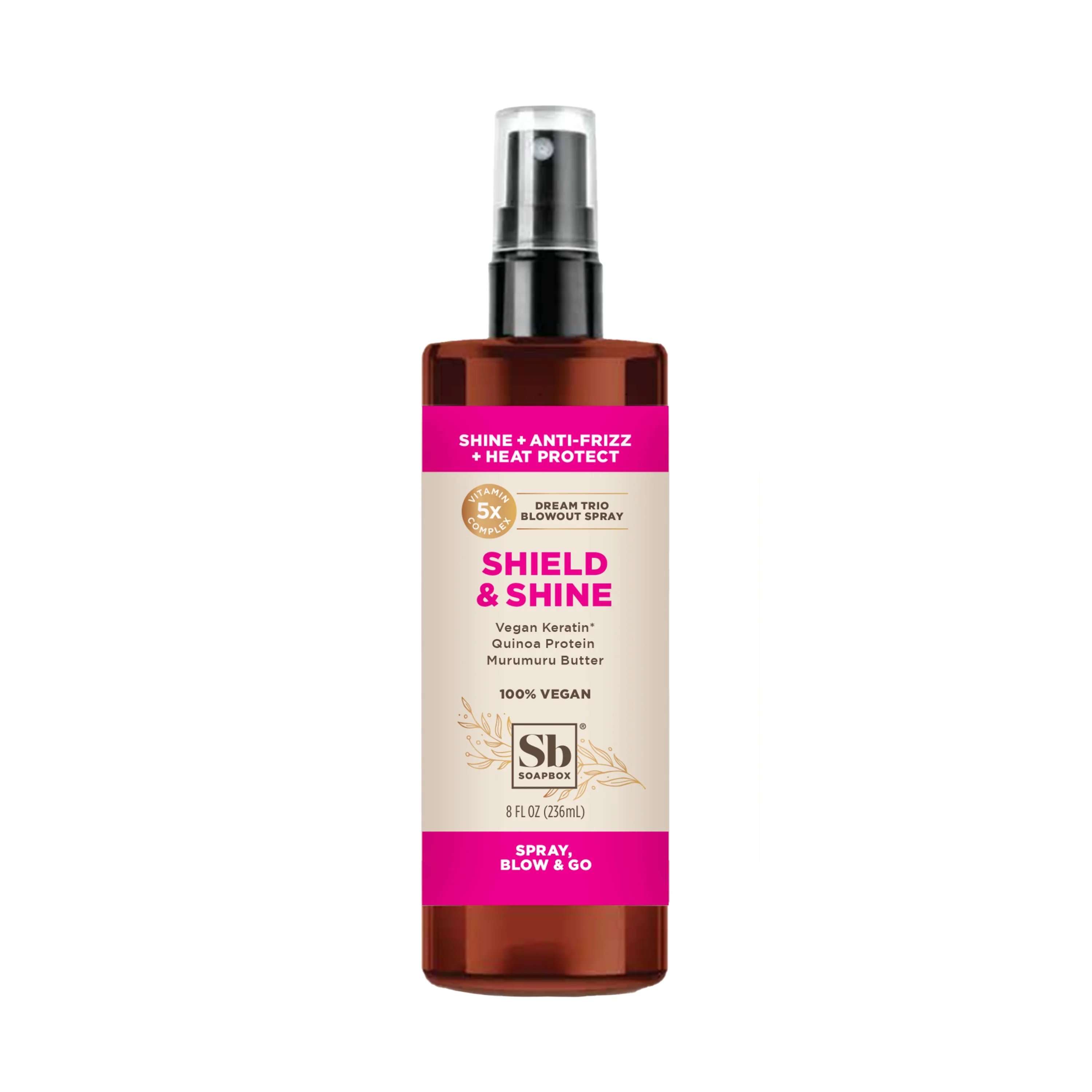 Fine Crafted Soapbox Shield Shine Blowout Spray Sophisticated