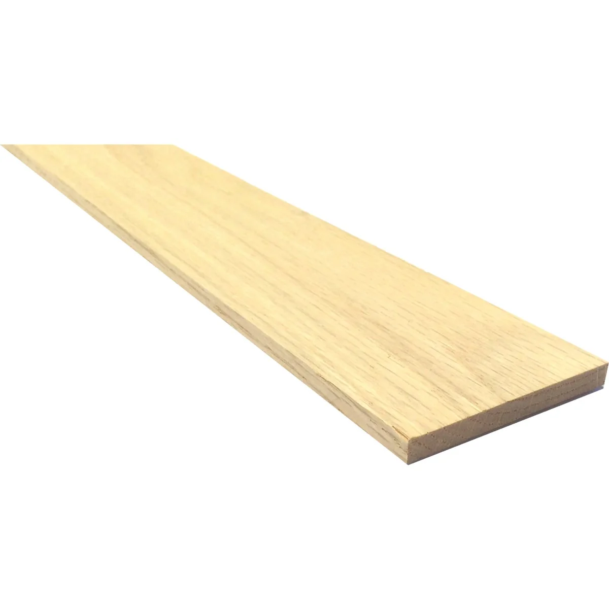 Crafted Waddell 1 4 In. x 4 In. x 4 Ft. Red Oak Board Smart