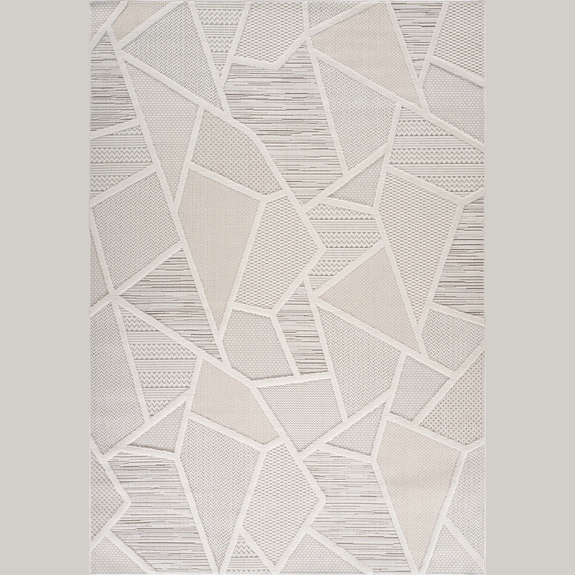 Efficient Marrakech Modern Cream Rug – 5x8 Verified