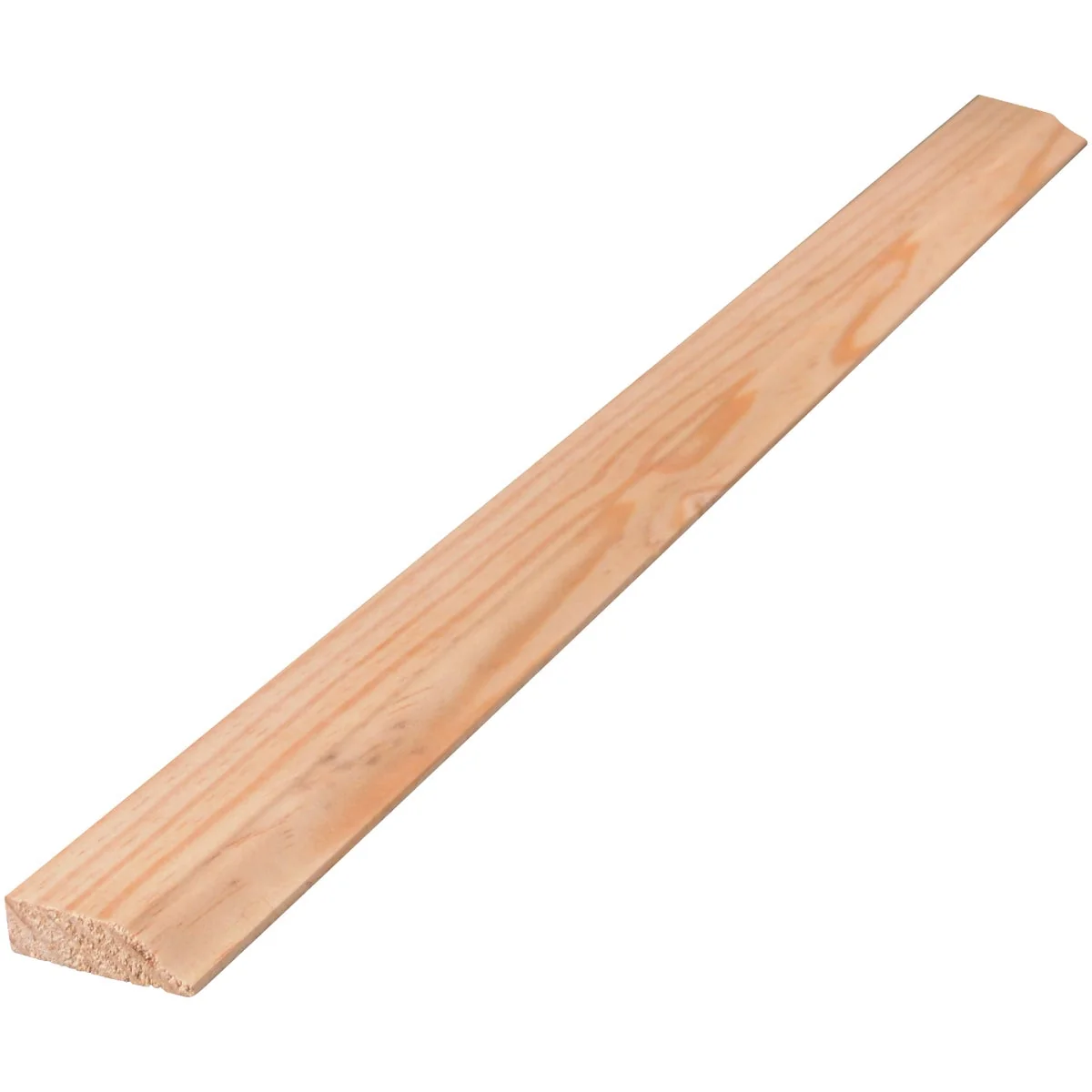 High-End Alexandria Moulding 7 16 In. W. x 1-3 8 In. H. x 7 Ft. L. Solid Pine Colonial Stop Molding Luxury