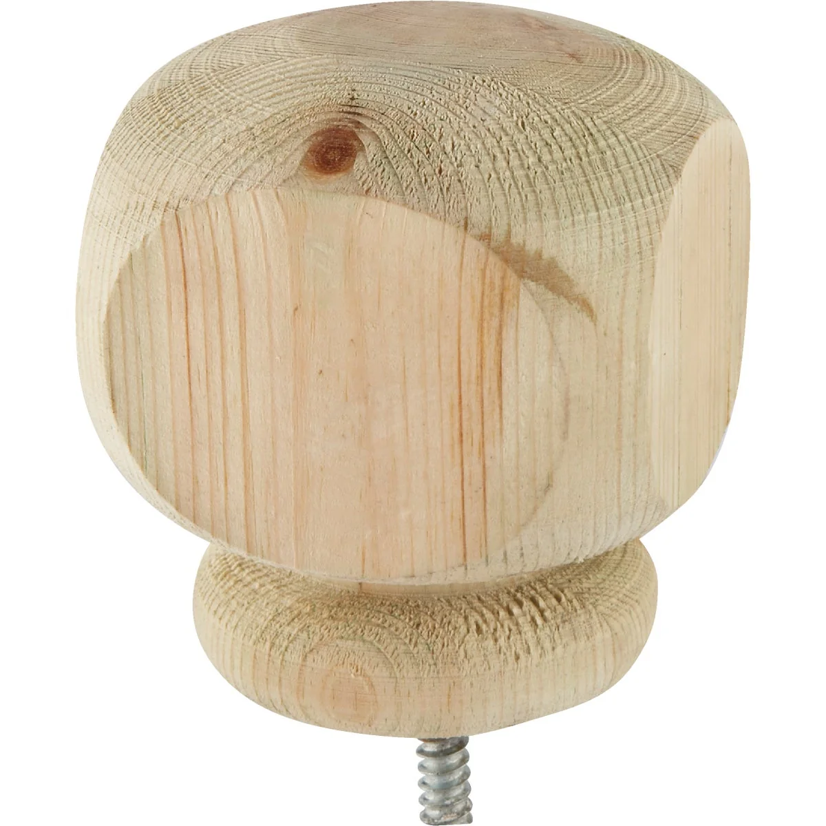 Effective ProWood 3-1 2 In. x 3-1 2 In. Treated Wood Screw-On Contemporary Post Cap Smooth