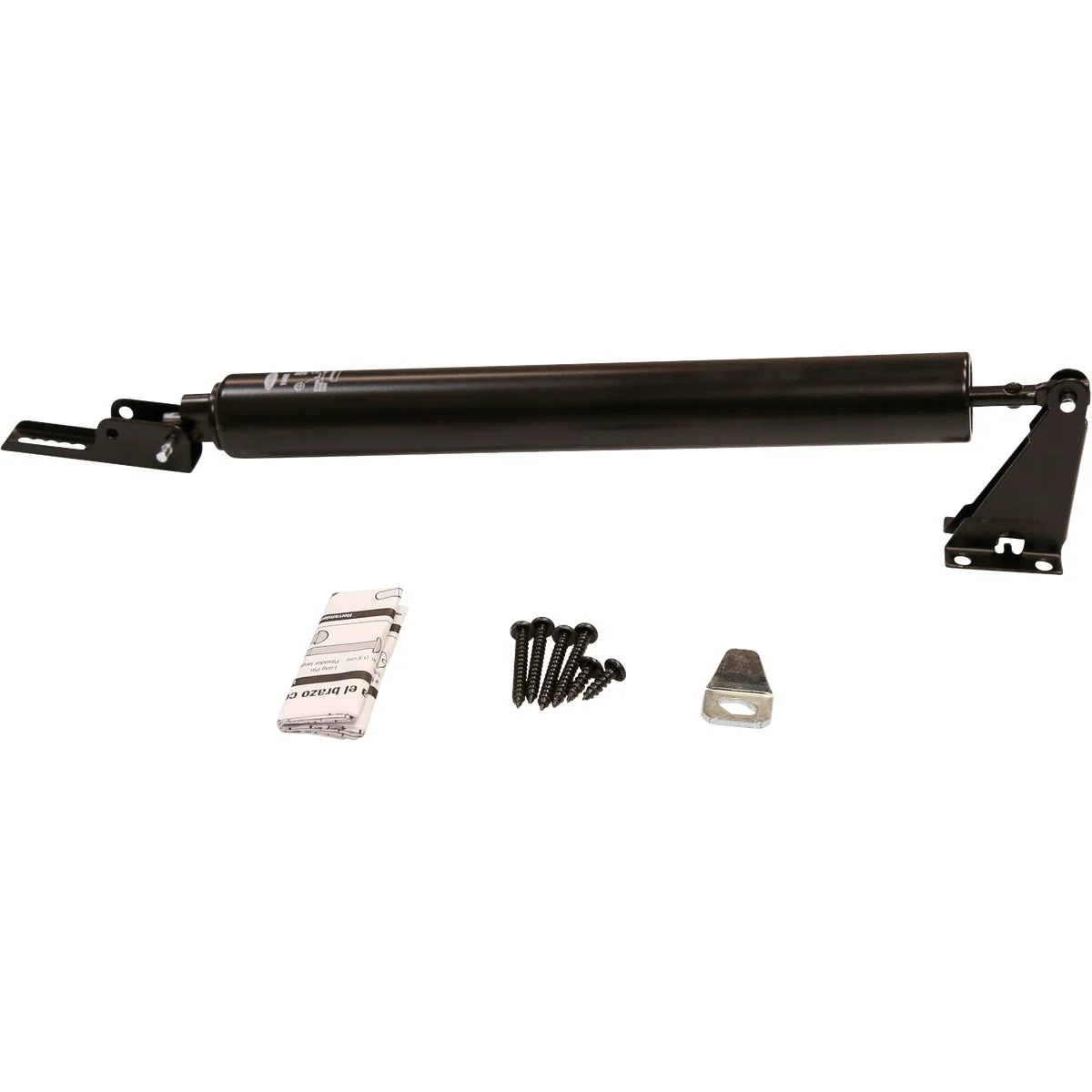 Professional Larson Black Standard Duty Storm Door Closer Sustainable