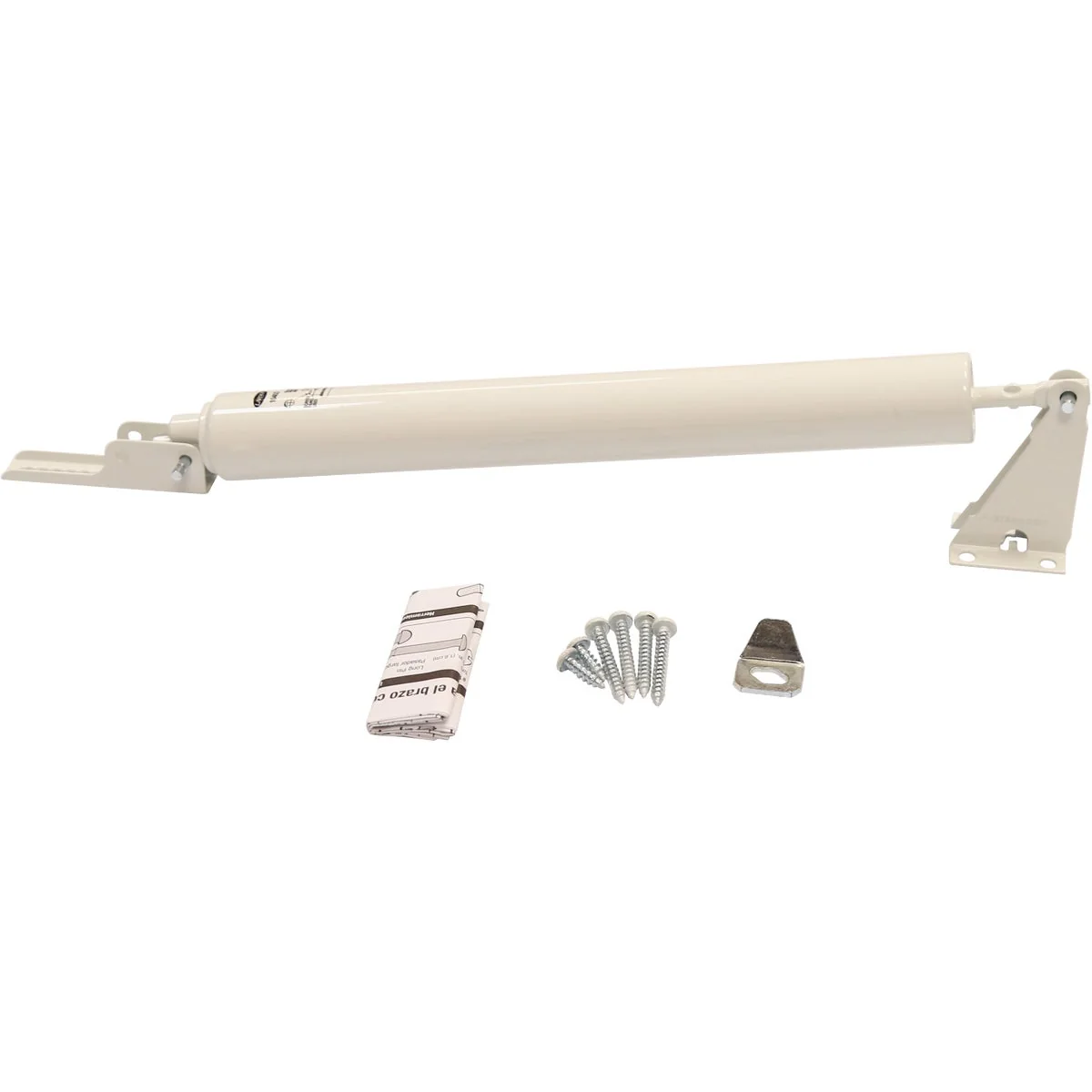 Minimalist Larson White Standard Duty Storm Door Closer Comfortable