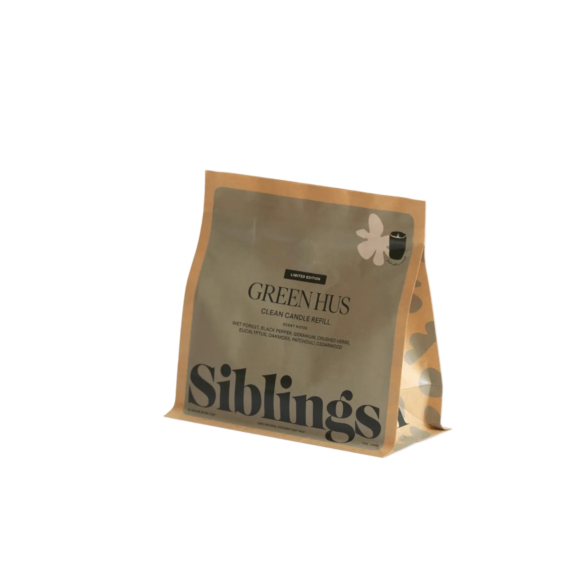 Professional Siblings Clean Candle DIY Refill Kit Durable