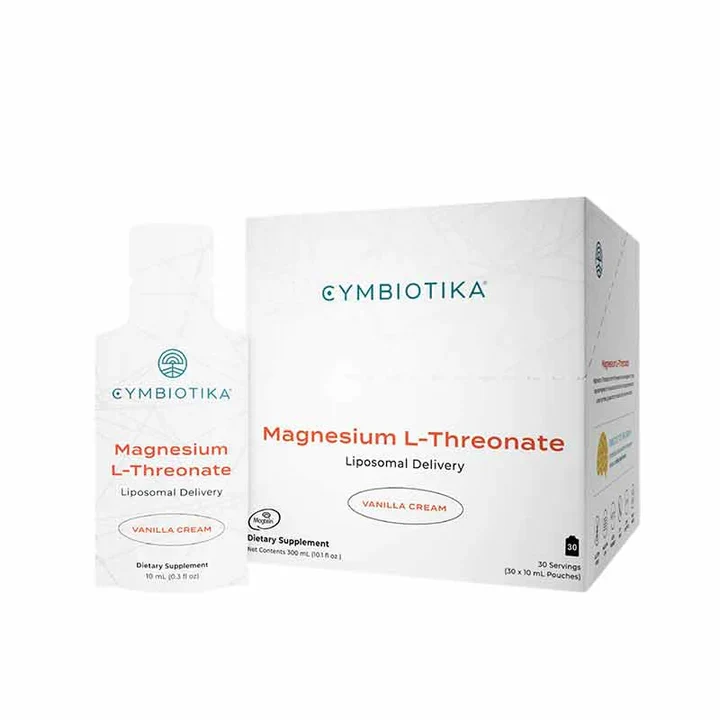 Elegant Cymbiotika Liposomal Magnesium L-Threonate Packets Professional