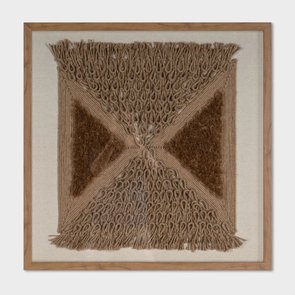Natural Twine Tempest Shadow Box Recyclable