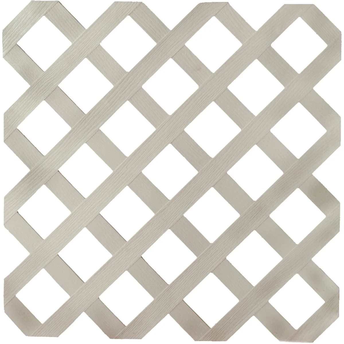 High-Performance Dimensions 4 Ft. W x 8 Ft. L x 1 8 In. Thick Gray Vinyl Lattice Panel Modern