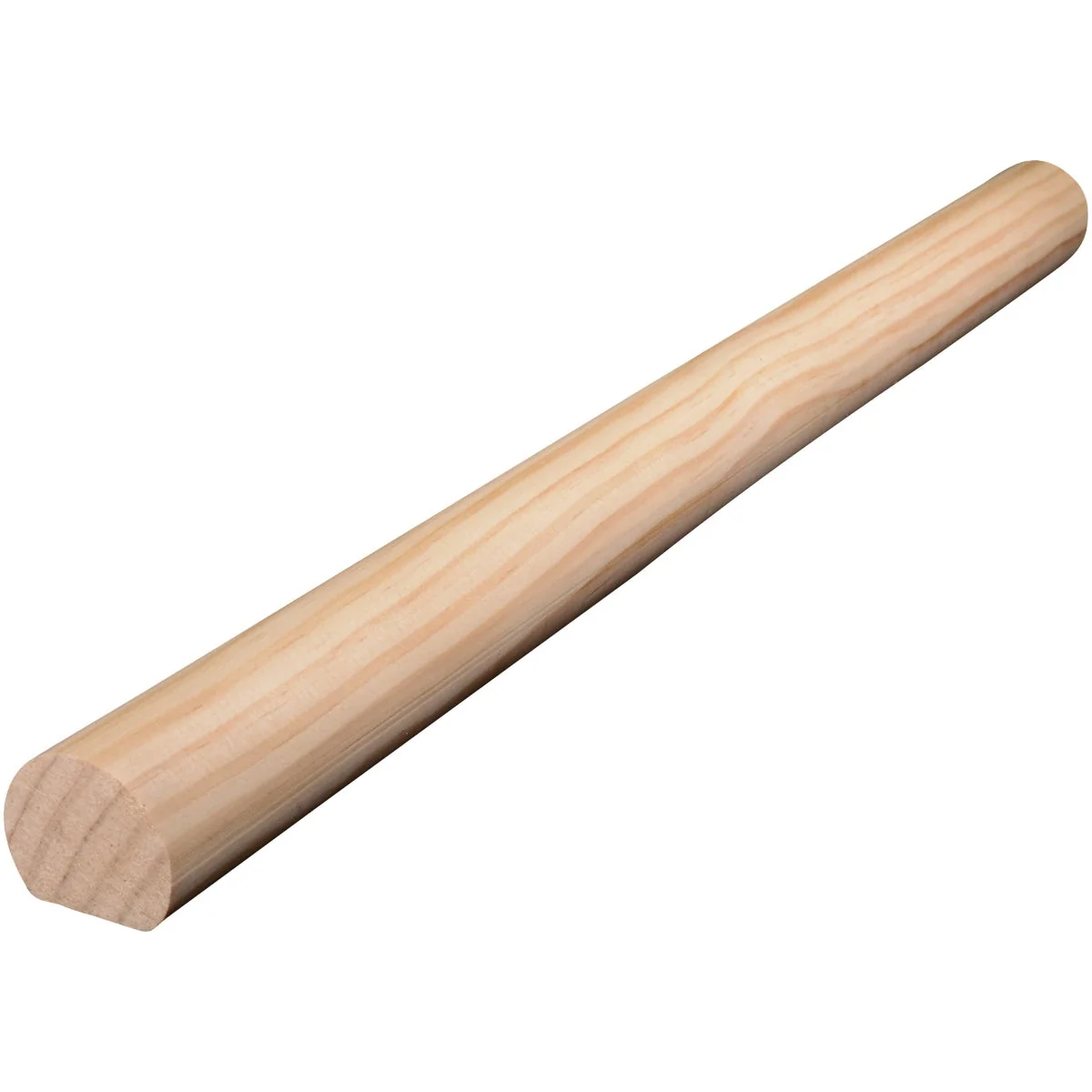 Versatile Alexandria Moulding 1-1 2 x 1-11 16 In. x 12 Ft. Solid Pine Handrail Trusted