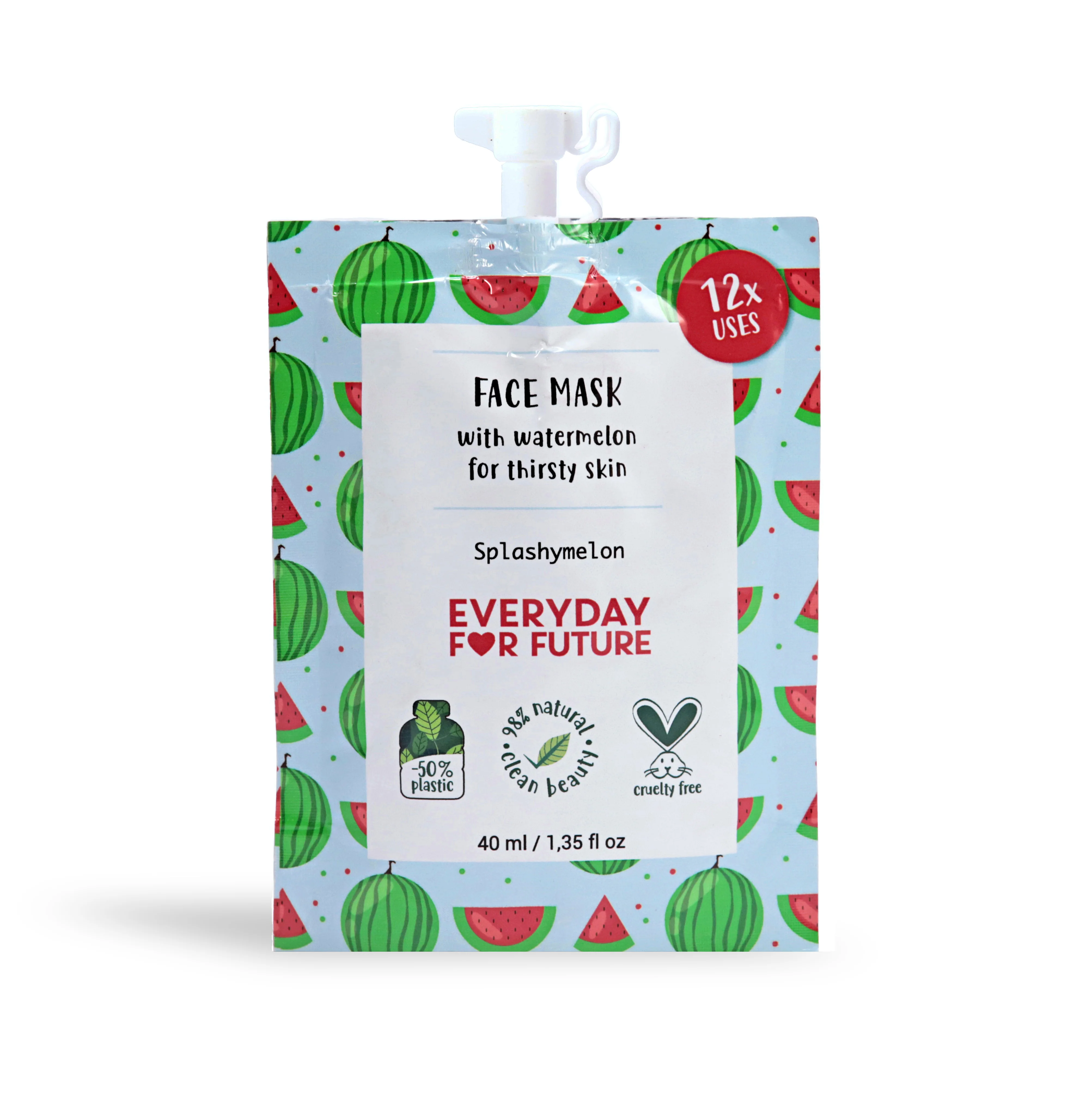 Carefully Designed Everyday For Future Hydrating Watermelon Face Mask Casual