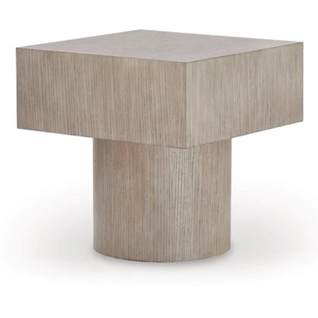 Solid Jorielyn Square End Table Fine Crafted
