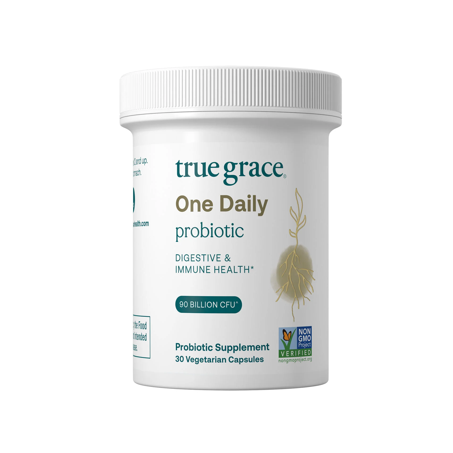 Durable True Grace One Daily Probiotic Capsules - For Digestive Immune Health Flexible