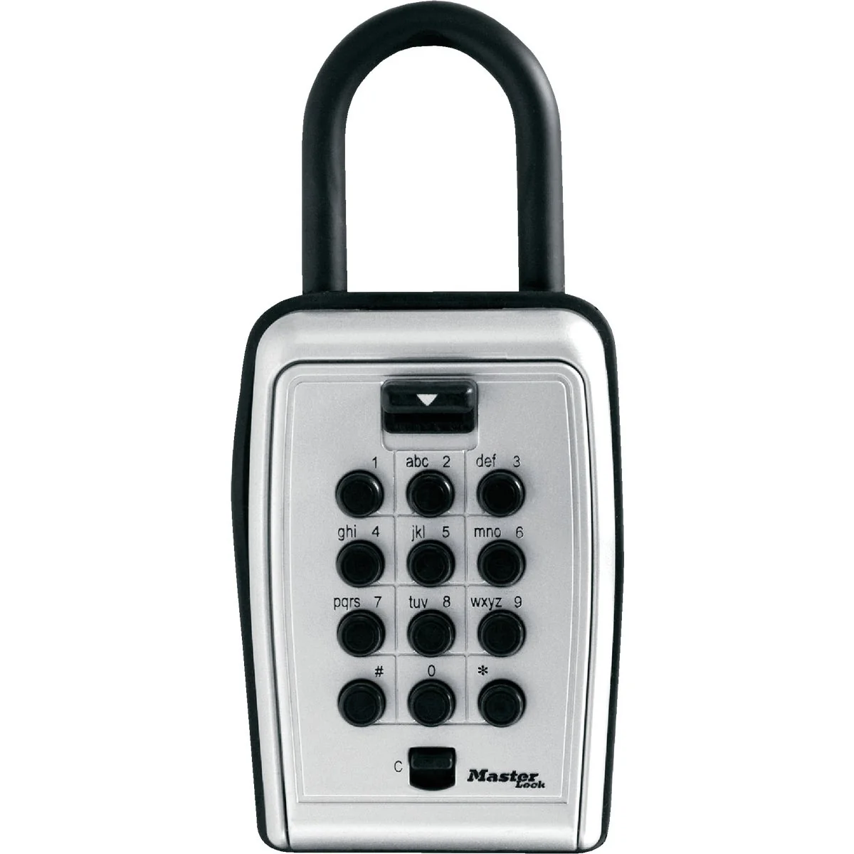 Trusted Master Lock Portable Push Button 5 Key Safe Trendy