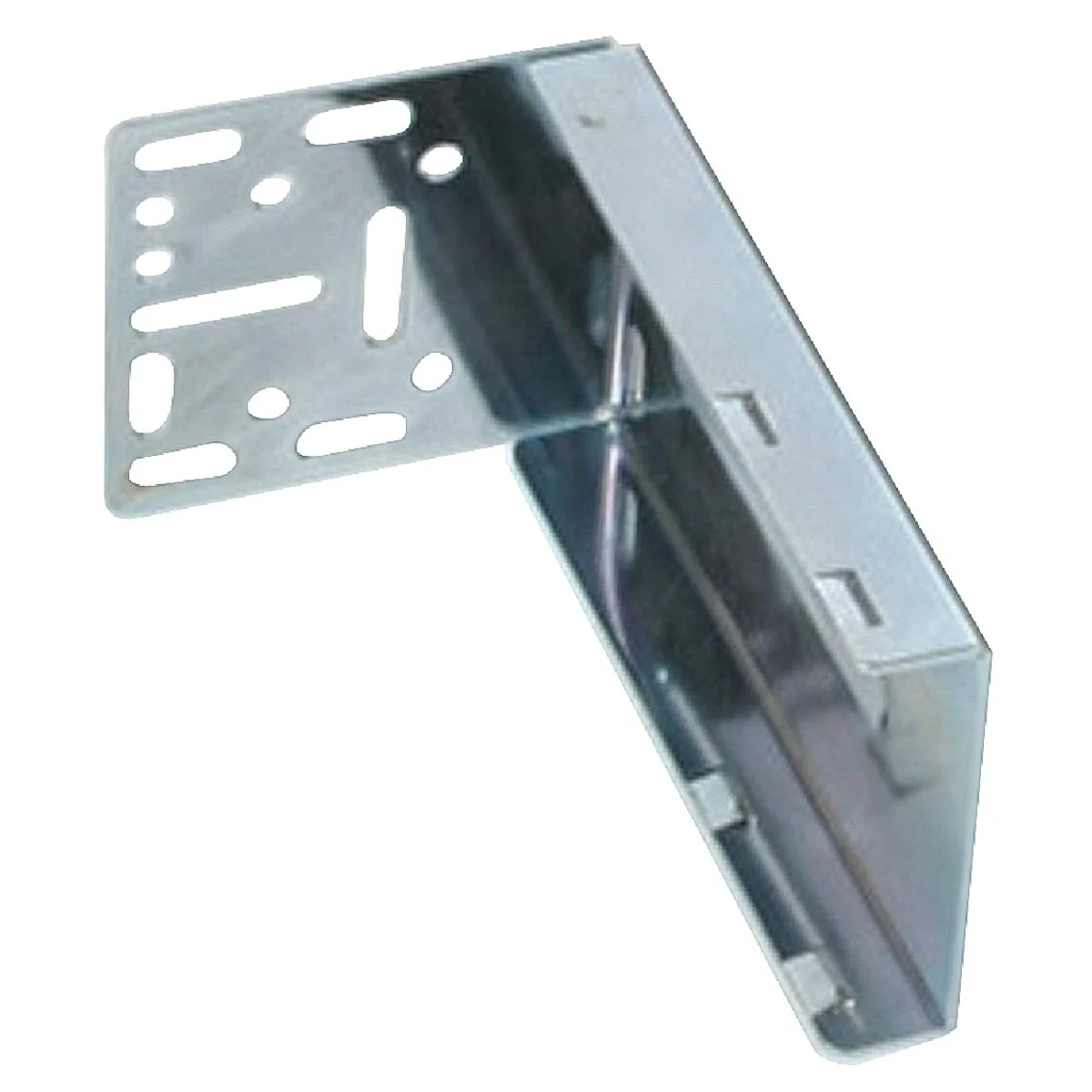 Solid Knape Vogt 1-13 16 x 3-1 2 Zinc Drawer Slide Mounting Bracket 2-Pack Artisan