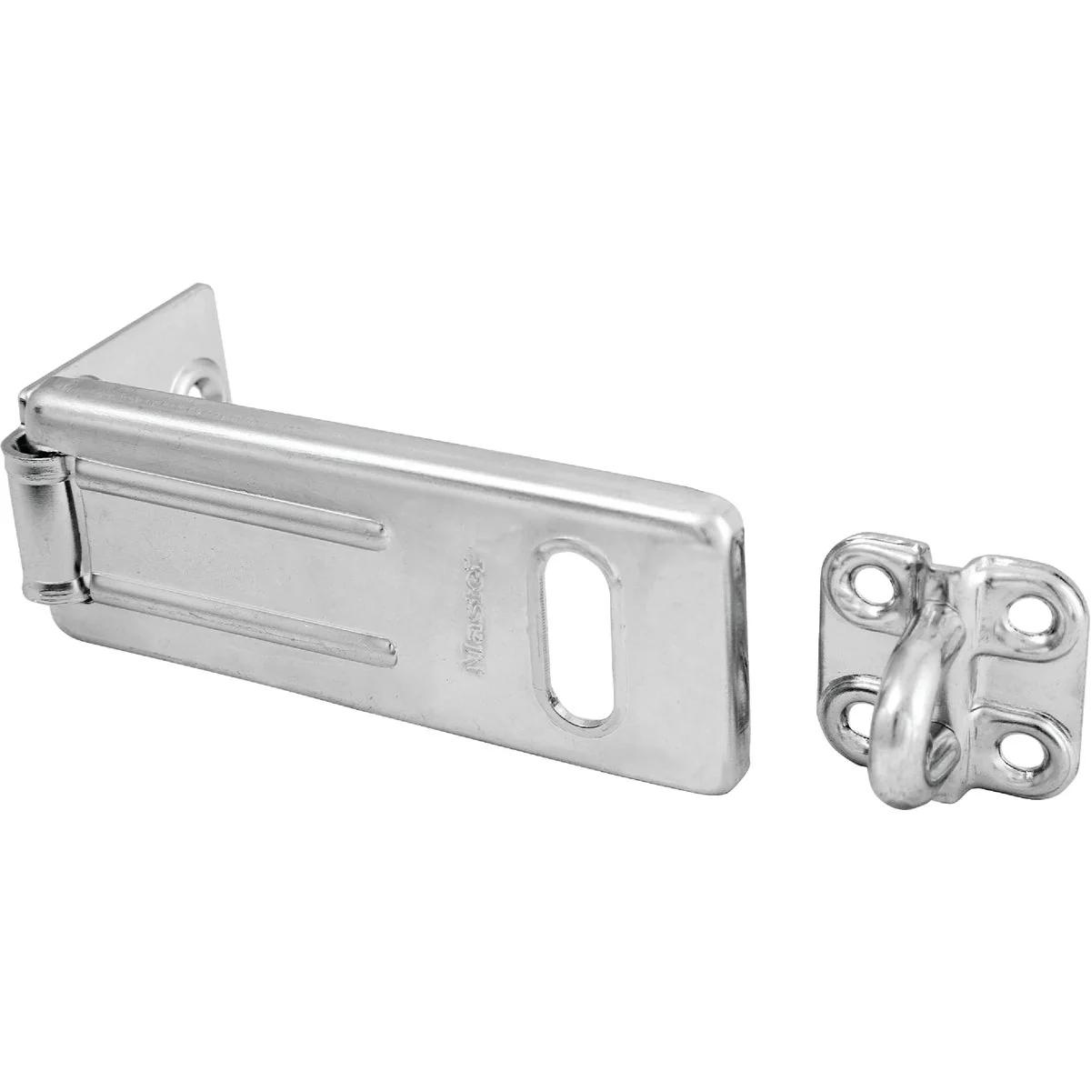 Fast Master Lock 3-1 2 In. Steel Safety Hasp Excellent