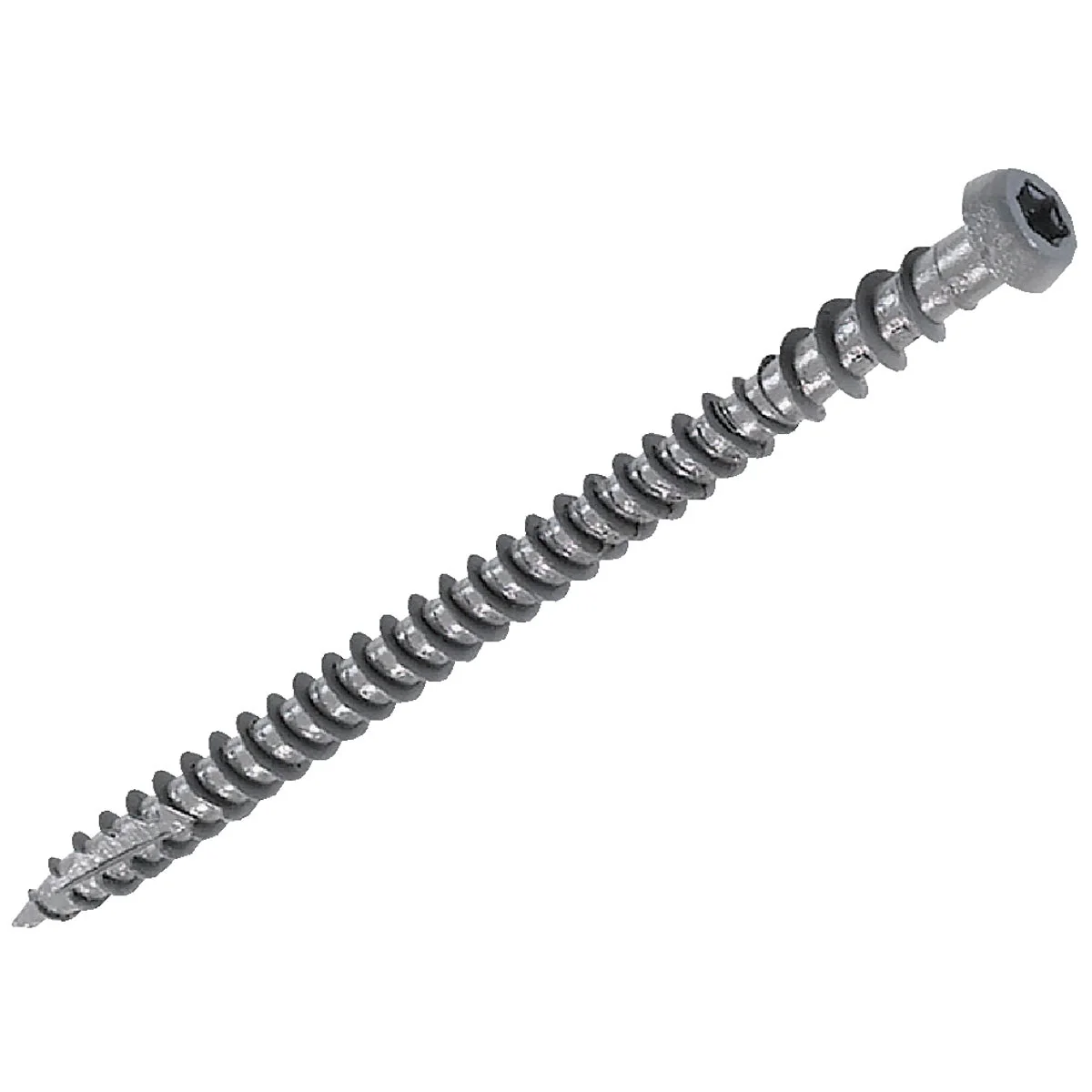 Contemporary FastenMaster TrapEase 3 10 x 2-1 2 In. Brown Composite Deck Screw 1050 Ct. Pail Sustainable