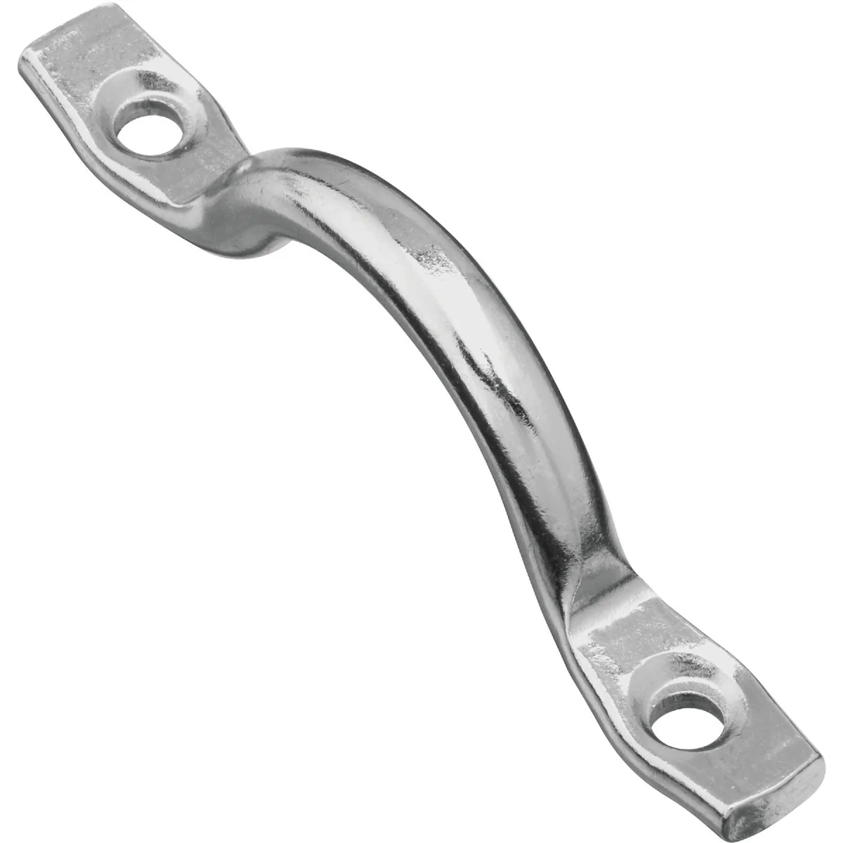 High-Quality National 95 Lb. Load Capacity Nickel-Plated Steel Rope Loop Top-Quality