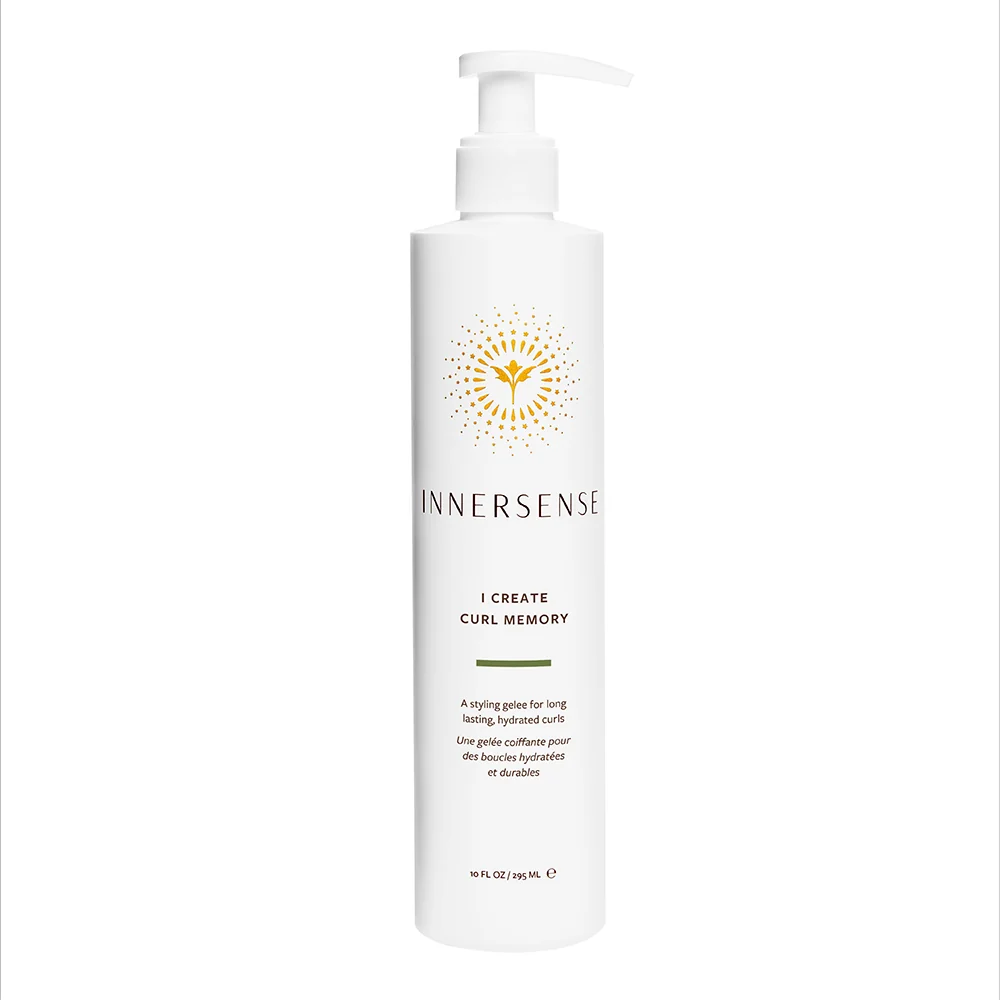 Sustainable Innersense Organic Beauty I Create Curl Memory Quality