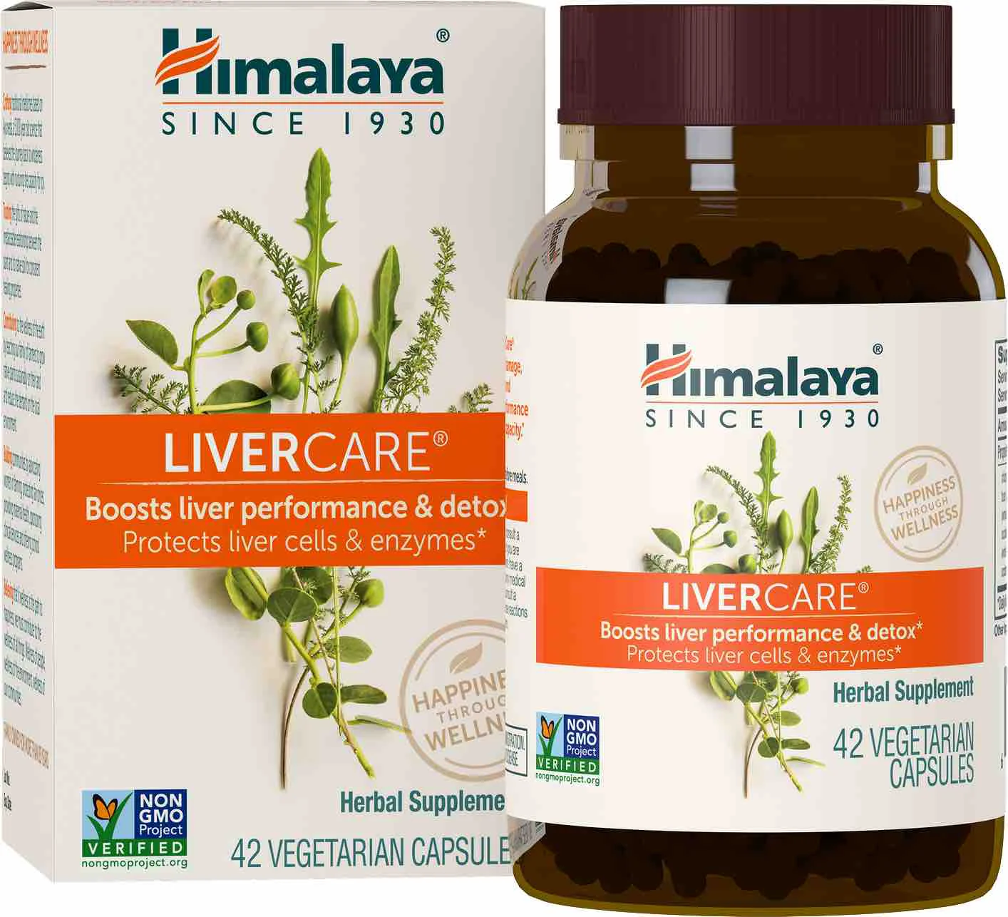 Premium Himalaya Livercare Minimalist