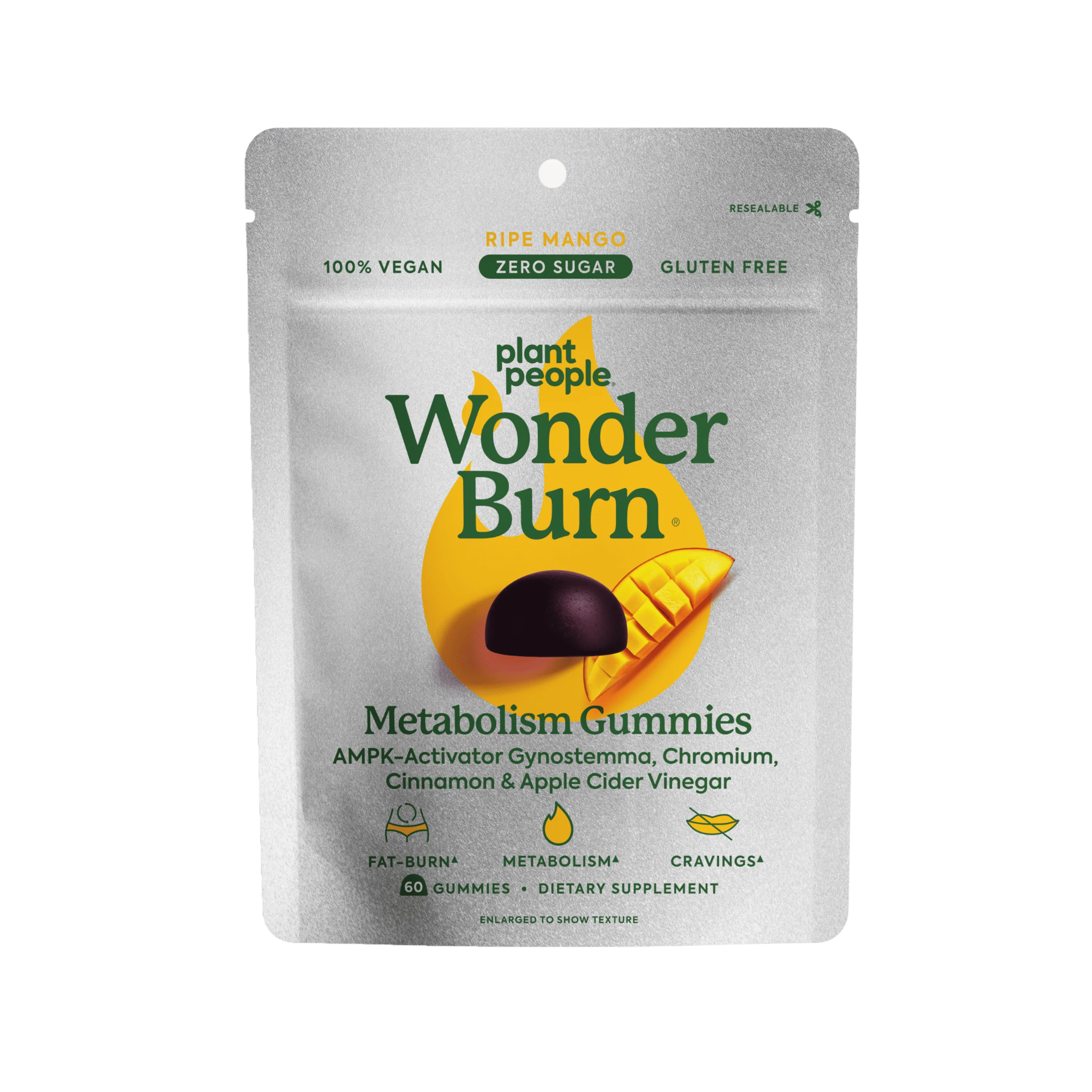 User-Friendly Plant People WonderBurn - Metabolism Gummies Consistent