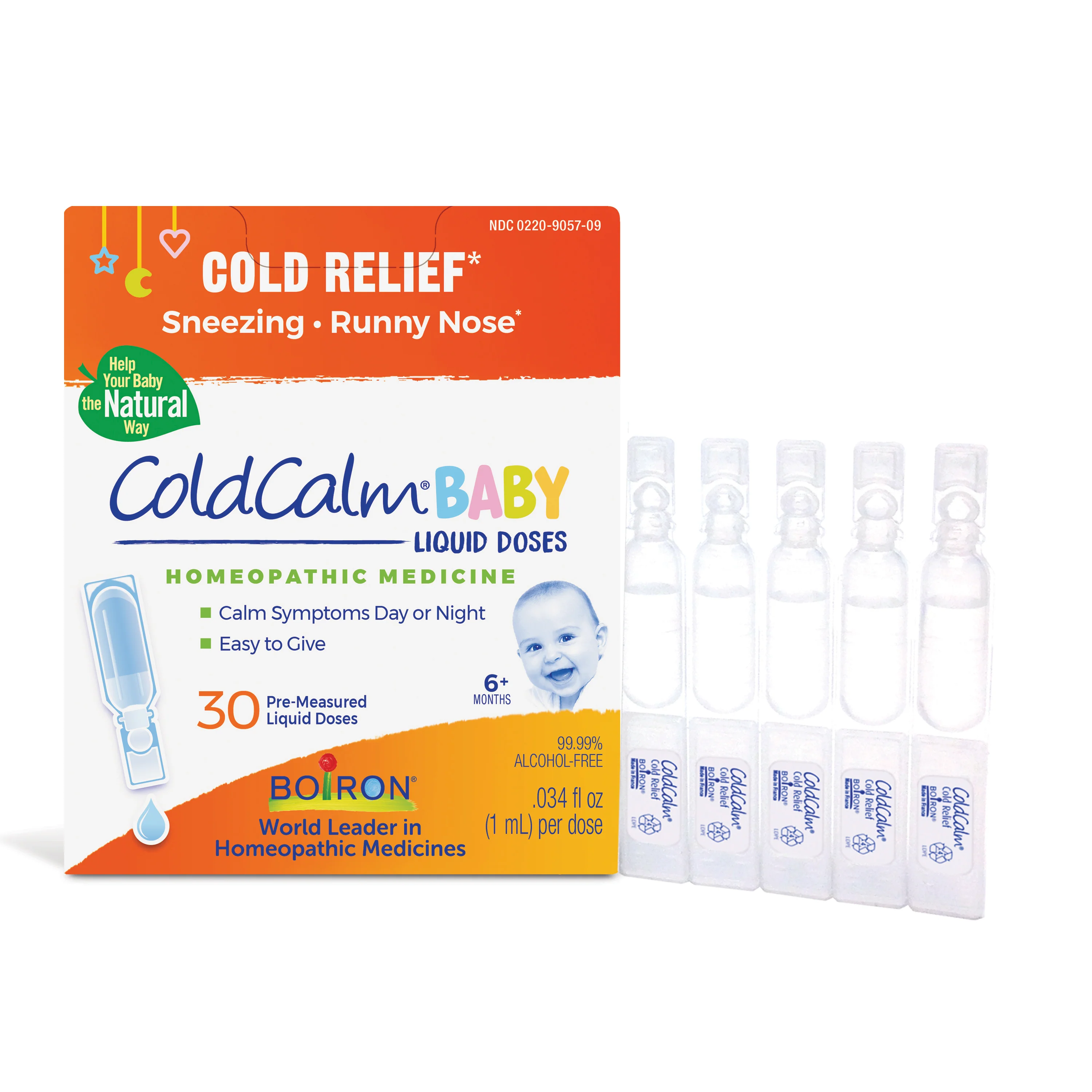Effective Boiron ColdCalm Baby Advanced