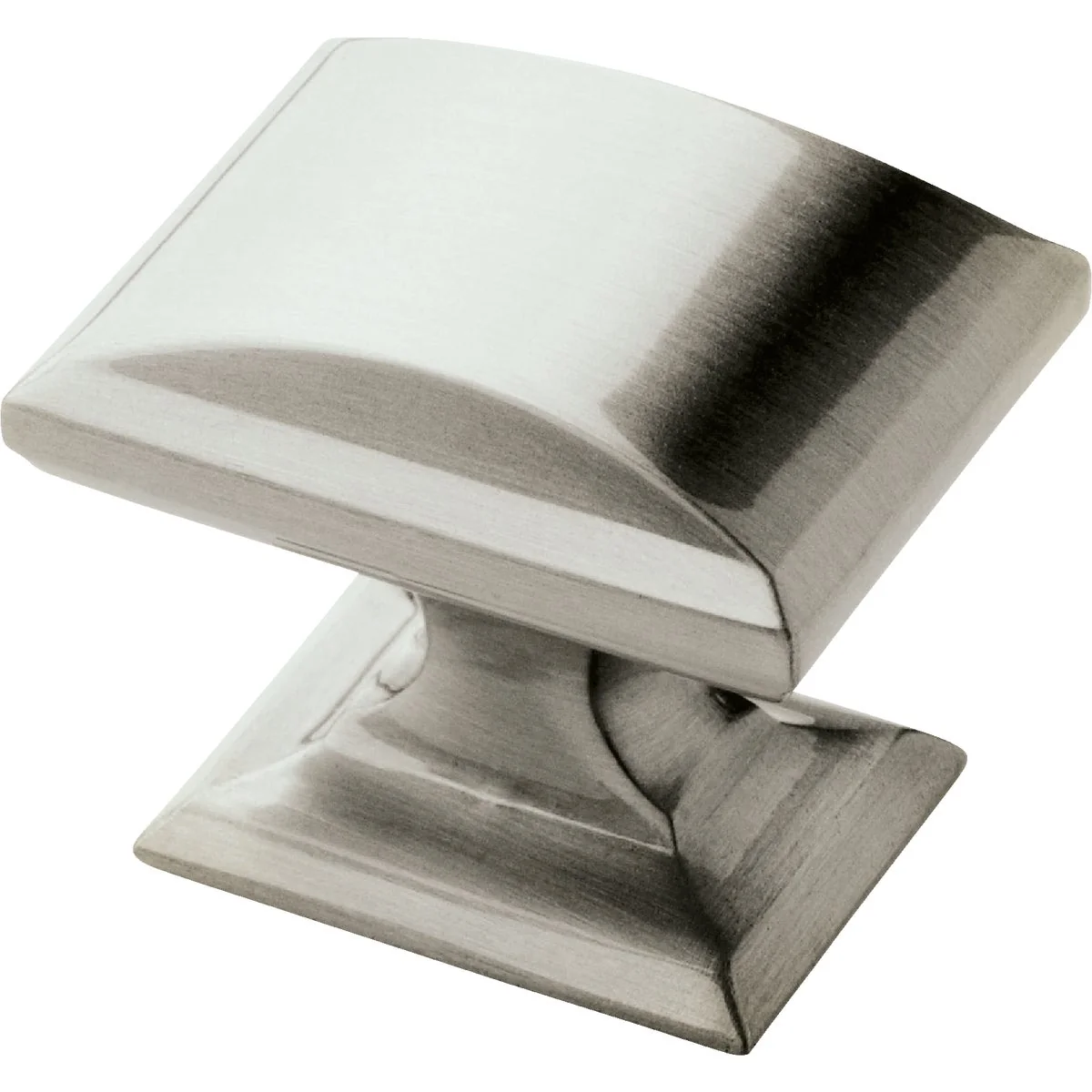 Artisan Amerock Candler Satin Nickel 1-1 4 In. Cabinet Knob Excellent