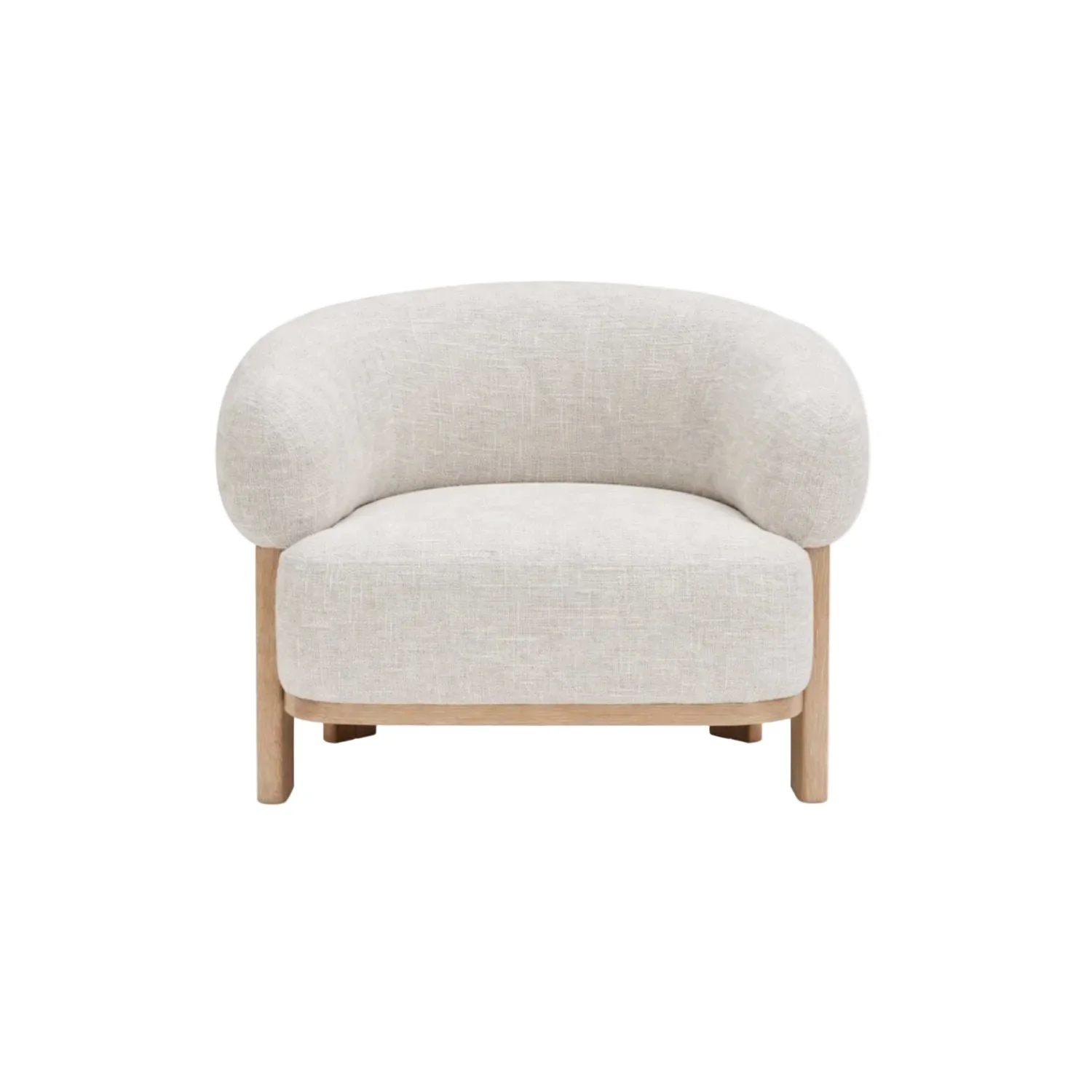 Artisan Konsta Accent Chair with Solid Wood Frame Powerful