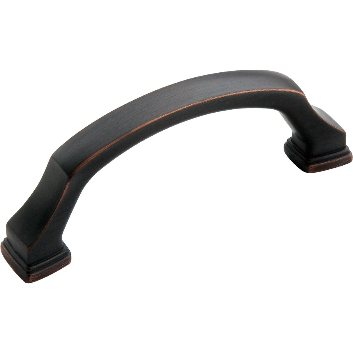Sophisticated Amerock Revitalize Oil Rubbed Bronze 3 In. Cabinet Pull High-Quality