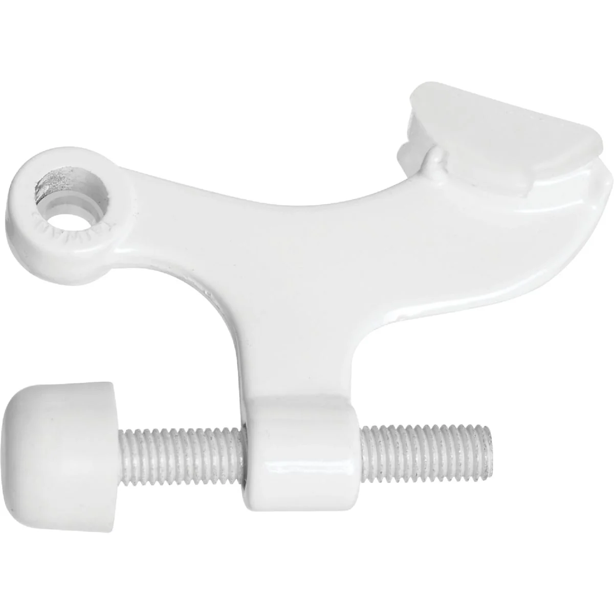 Healthy National V227 White Hinge Pin Door Stops Flexible