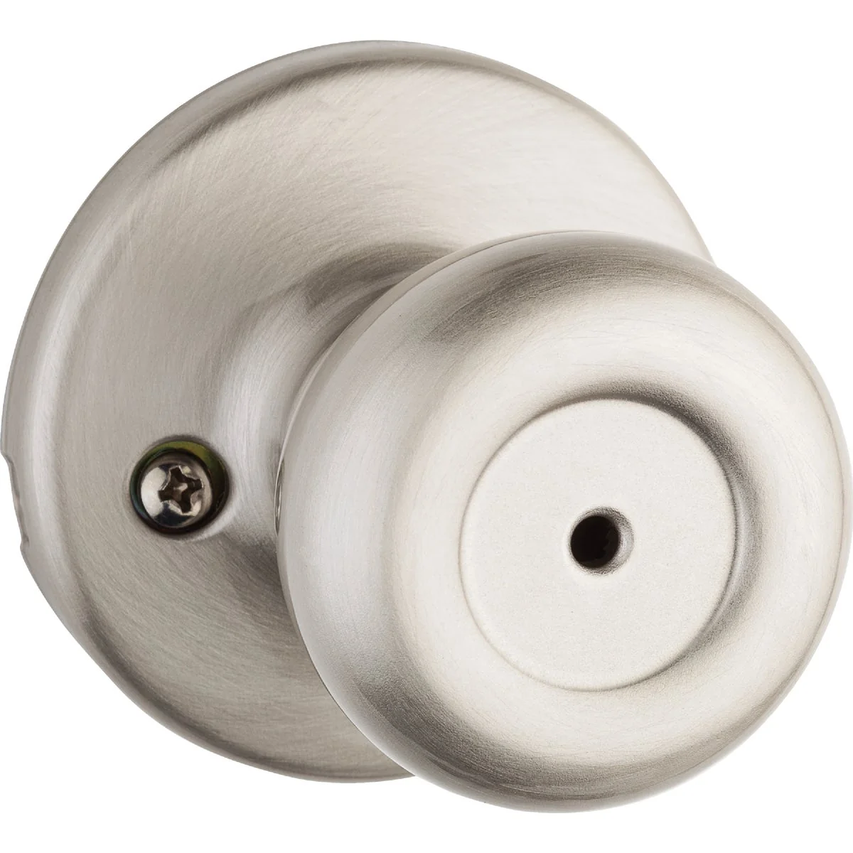 Minimalist Kwikset Tylo Satin Nickel Bed Bath Door Knob Verified