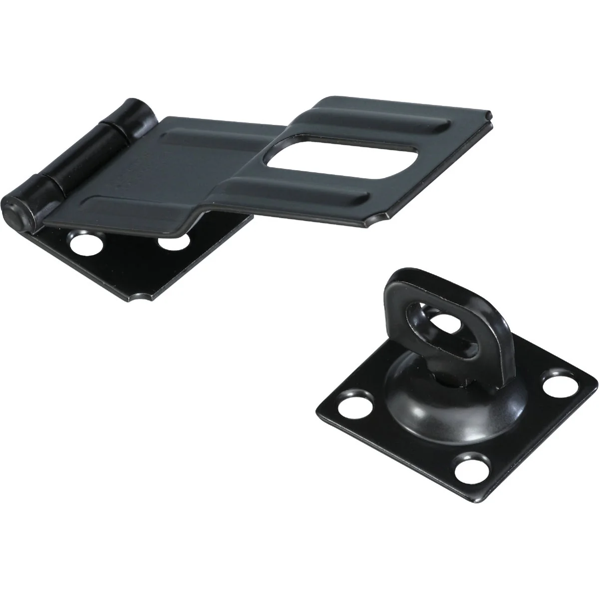 Elegant National 4-1 2 In. Black Swivel Safety Hasp Sustainable