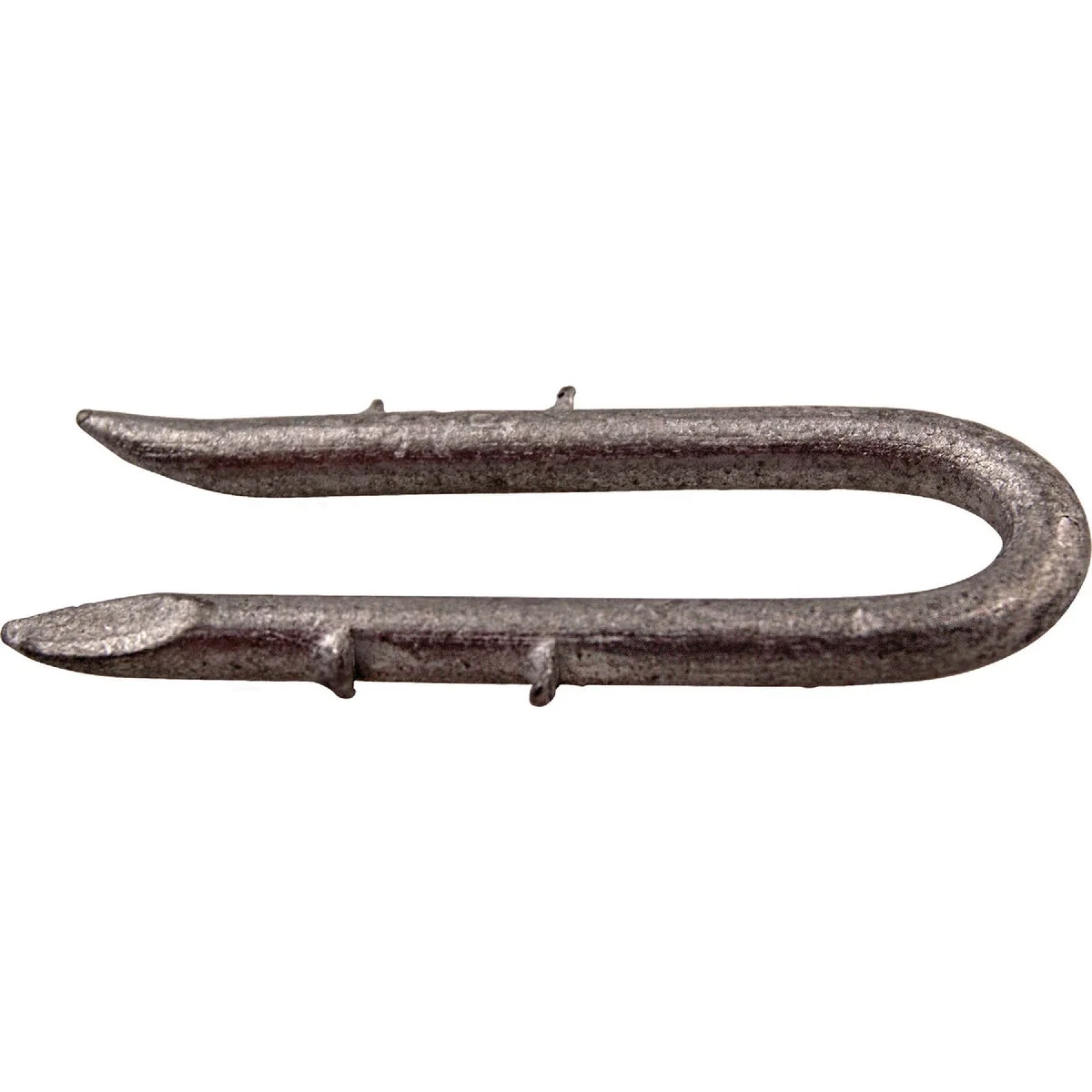 Enhanced PrimeSource 1-1 2 In. 8 ga Double Barb Galvanized Fence Staple 1980 Ct. 30 Lb. Optimized