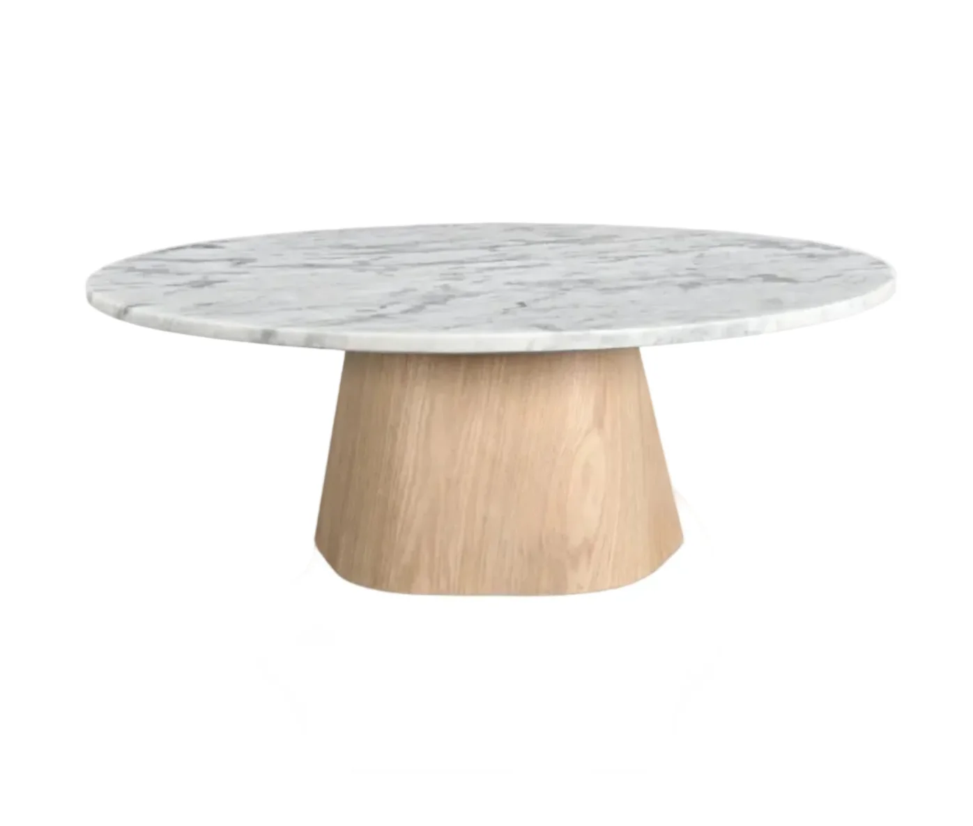 Natural Evelyn Coffee Table Ashen Grey Matrix First-Class