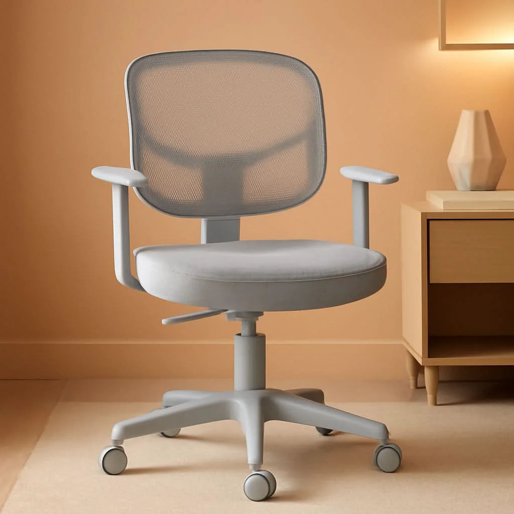 Lightweight Kids Desk Chair Ergonomic Swivel With Lumbar Support And Breathable Me Dependable