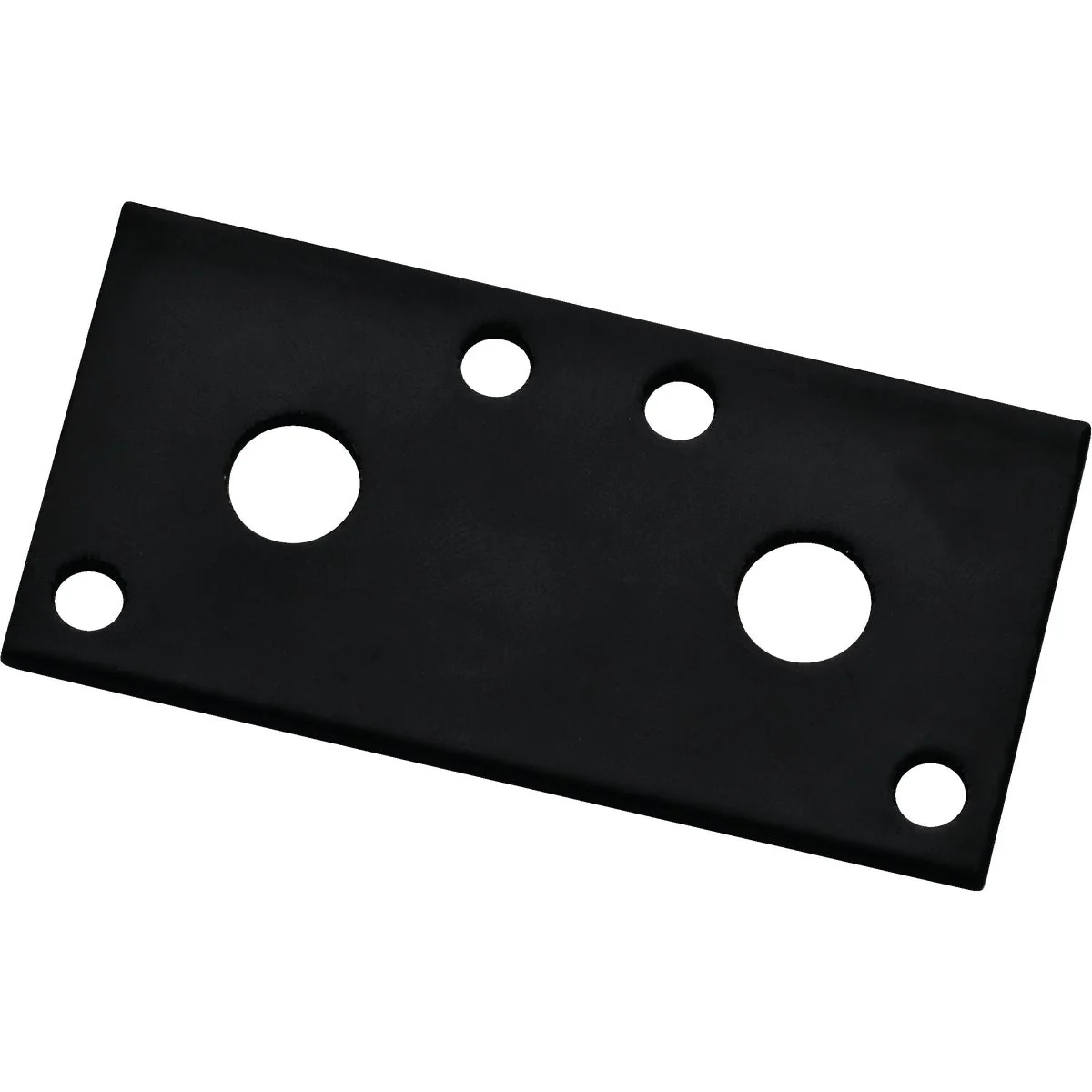 High-Grade National Catalog 1182BC 3 In. x 1.3 In. Black Heavy Duty Mending Plate Fine Crafted