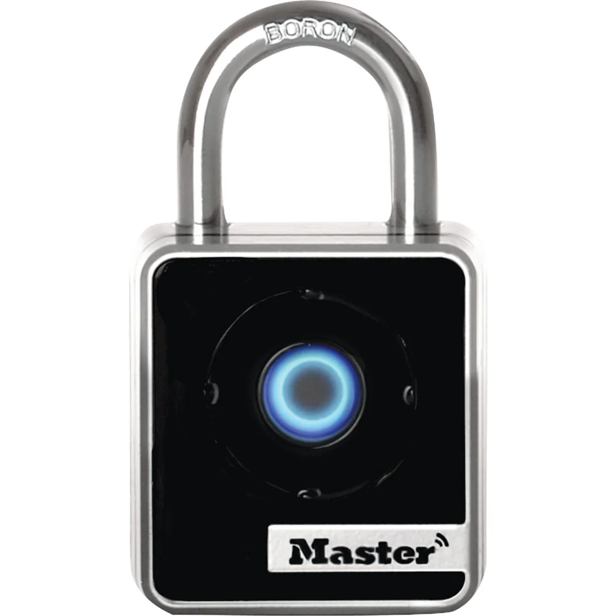 Elite Master Lock Interior 1-29 32 In. Wide Bluetooth Padlock Classic