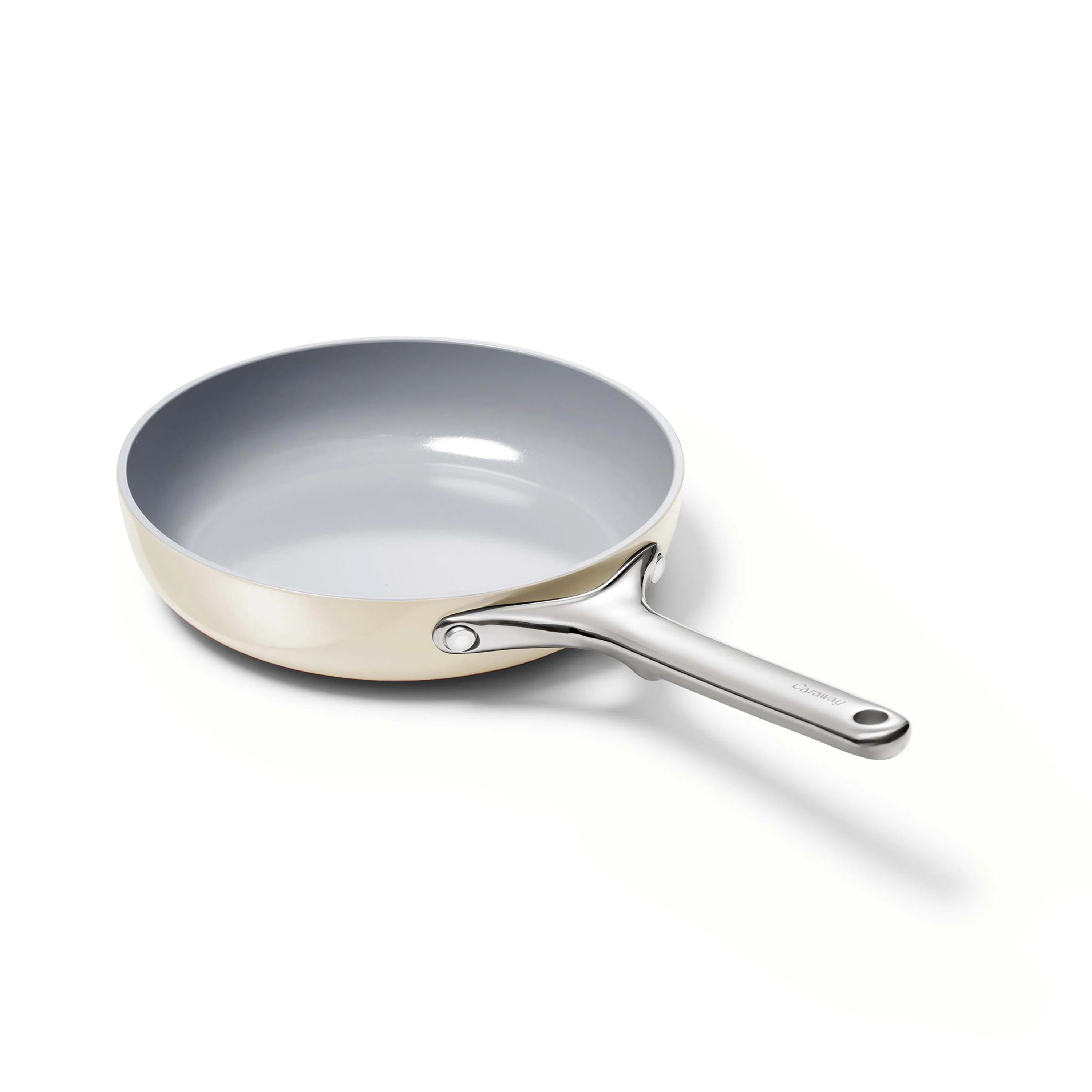 Casual Caraway Ceramic Fry Pan 8 Pure