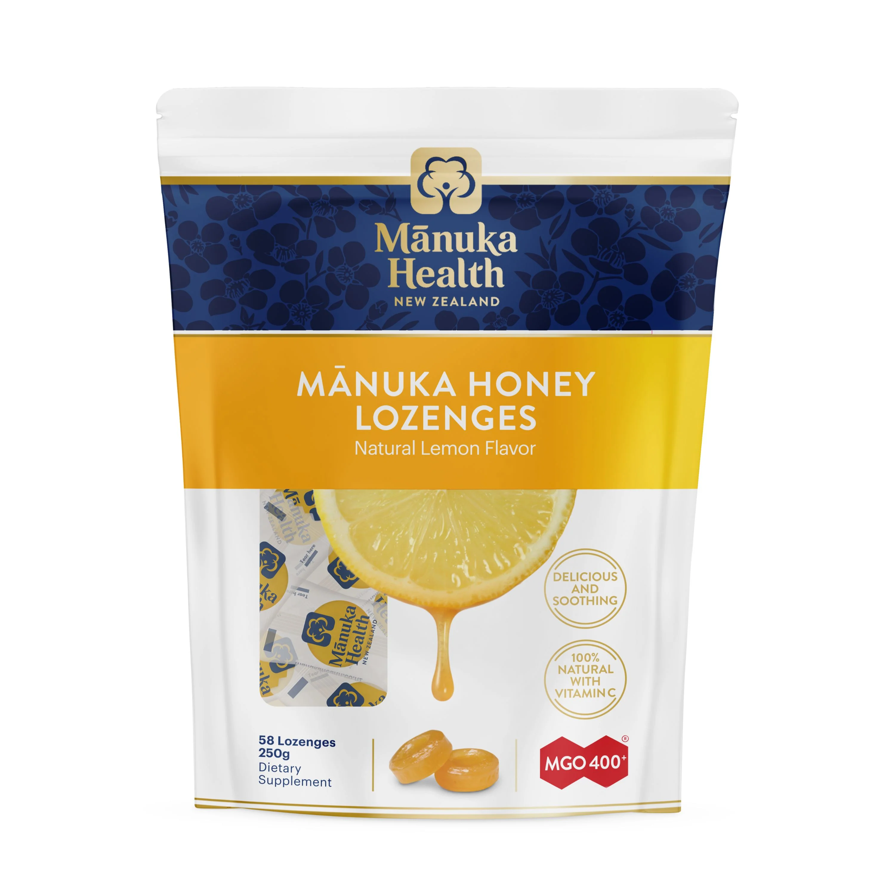 Top-Quality Manuka Health Manuka Honey Lozenges Trendy