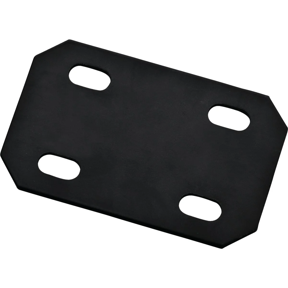 Sophisticated National Catalog 1184BC 4.7 In. x 3 In. Black Heavy Duty Mending Plate Reliable