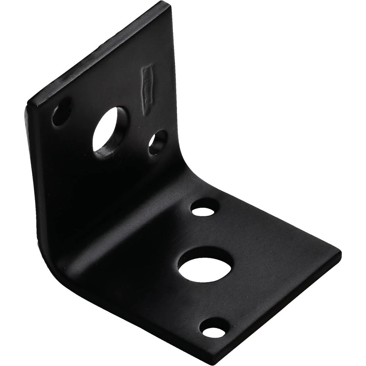 Exceptional National Catalog 1211BC 1.7 In. x 1.5 In. Black Heavy Duty Corner Brace Original