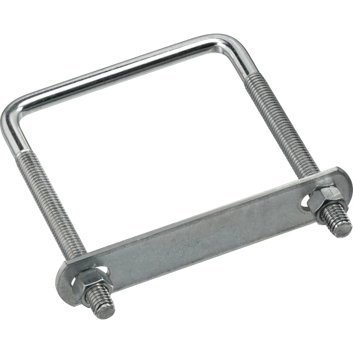 Functional National 3 8 In. x 3-5 8 In. x 5 In. Zinc Square U Bolt Trendy