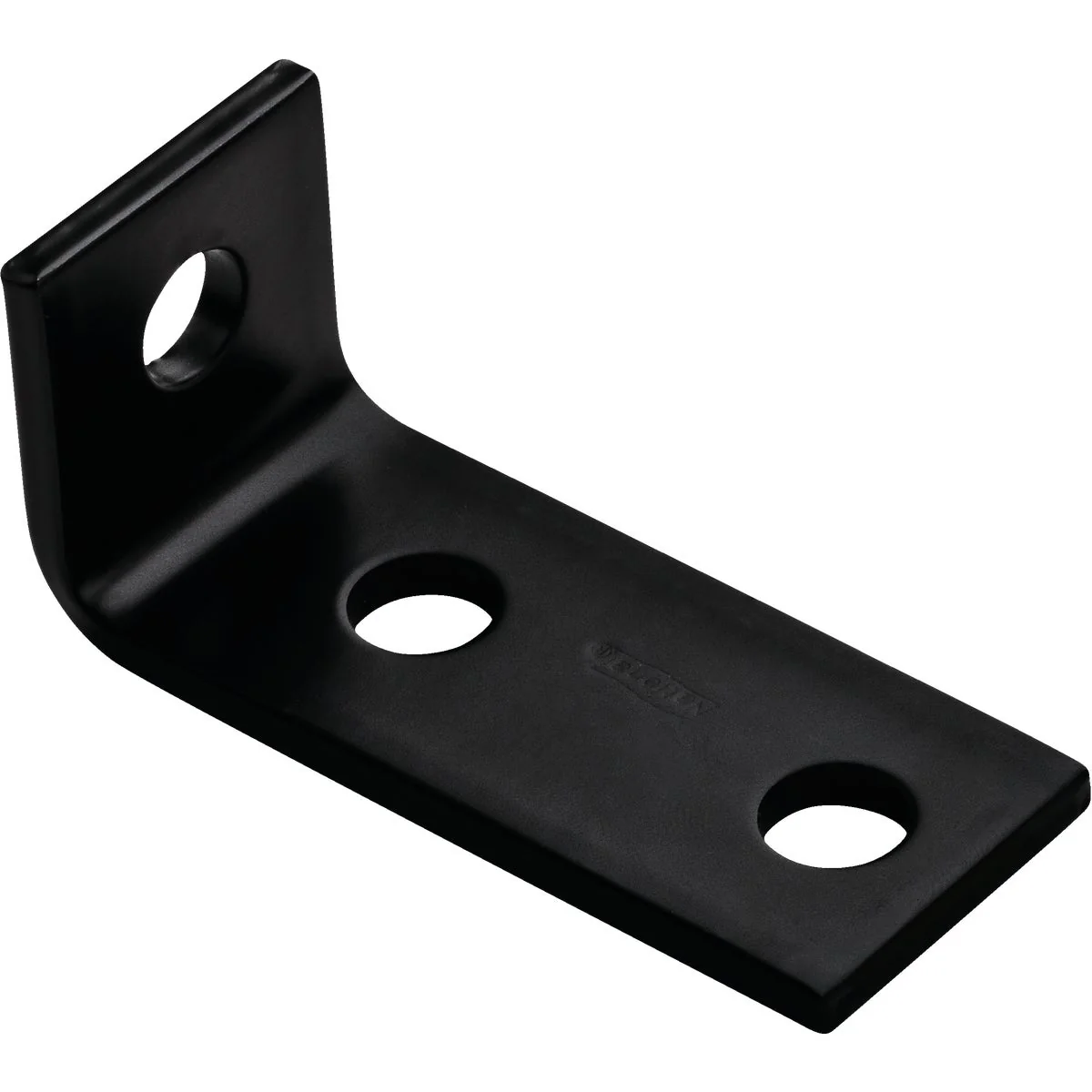 Next-Generation National 3.5 In. x 1.5 In. x 3 16 In. Black Heavy Duty Offset Leg Corner Brace Trusted