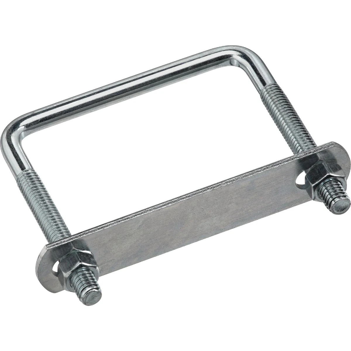 Minimalist National 3 8 In. x 3-5 8 In. x 4 In. Zinc Square U Bolt Comfortable