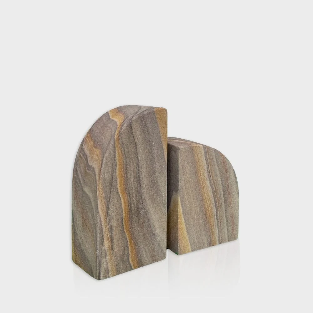 Stylish Olympus Bookends Authentic