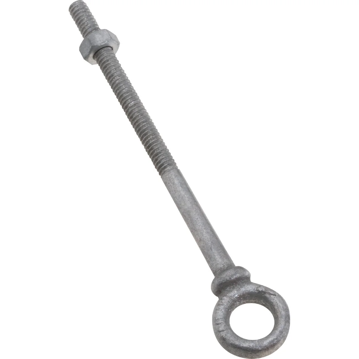Modern National 1 4 In. x 4 In. Galvanized Eye Bolt Genuine