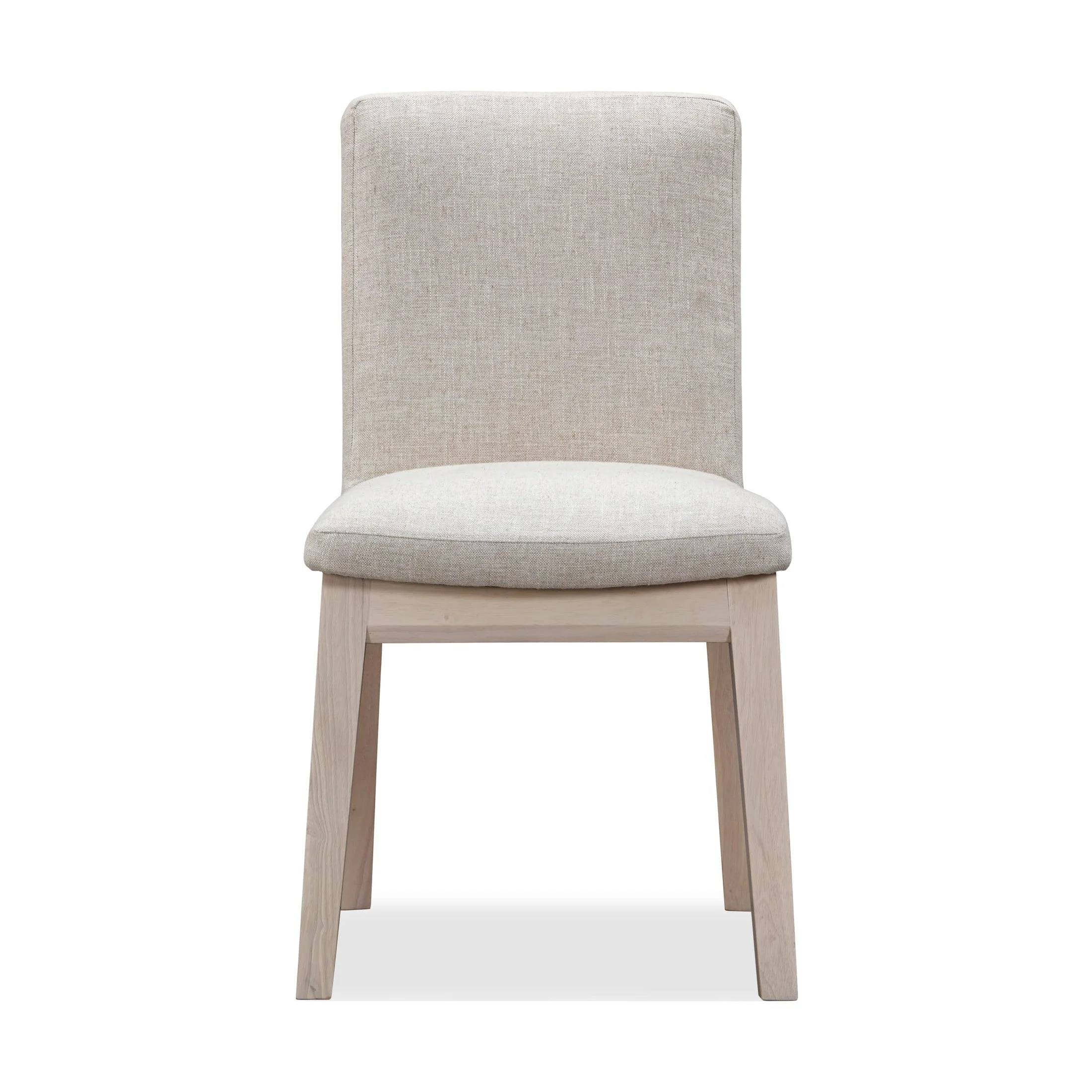 Efficient Sunniva Upholstered Dining Chair – White Sand Professional