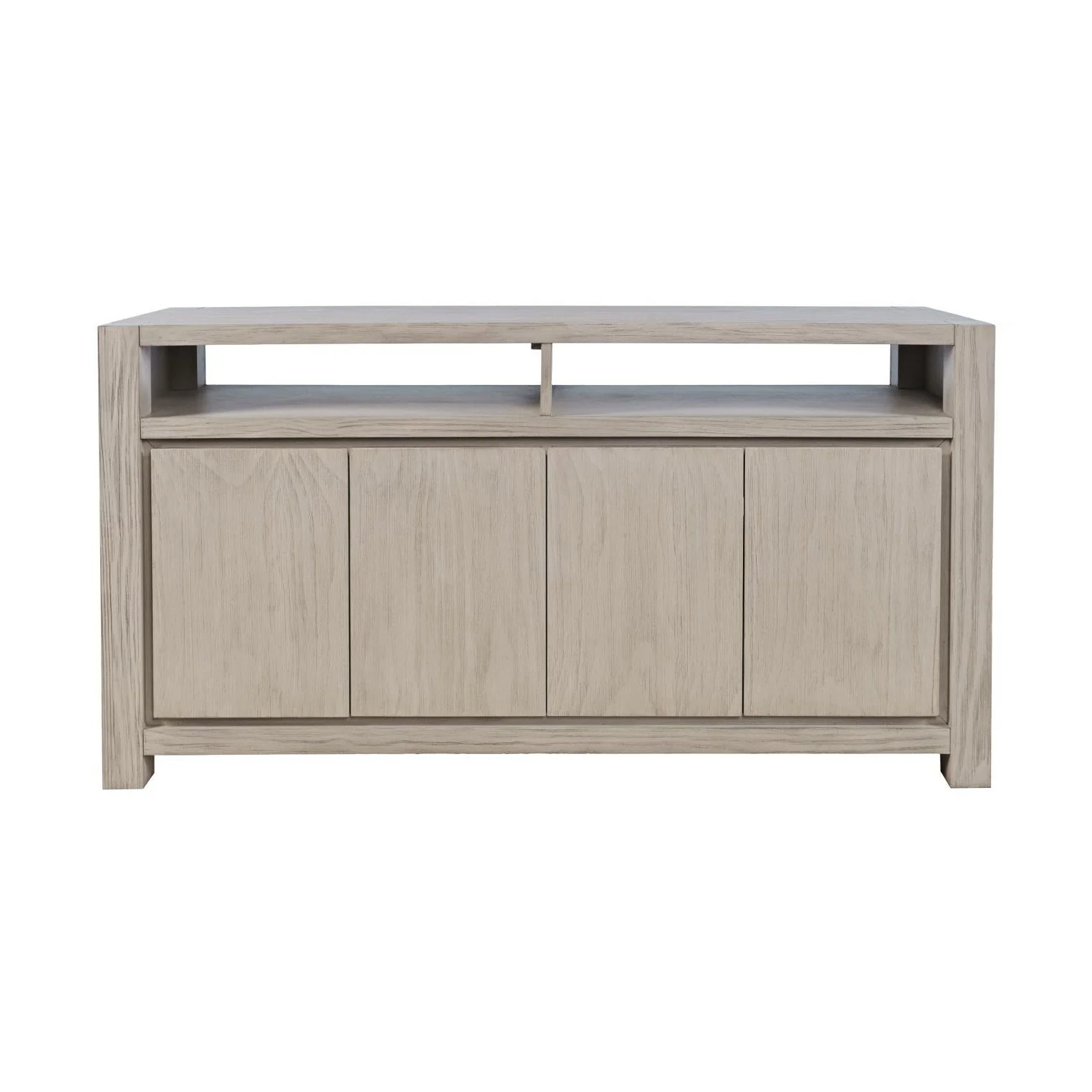 Fine Crafted Brownstone 60 Media Console - Sand Flexible