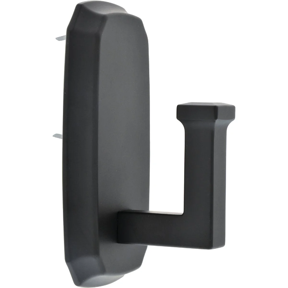 Authentic Hillman High and Mighty 25 Lb. Capacity Oil Rubbed Bronze Scallop Decorative Hook Innovative
