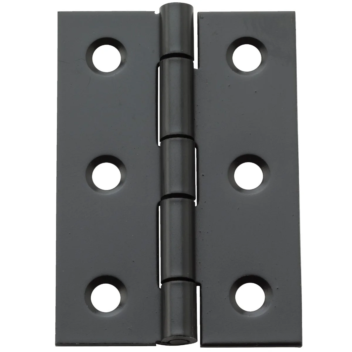 Carefully Designed National 2 In. X 1-3 8 In. Oil Rubbed Bronze Broad Hinge 2-Pack Solid